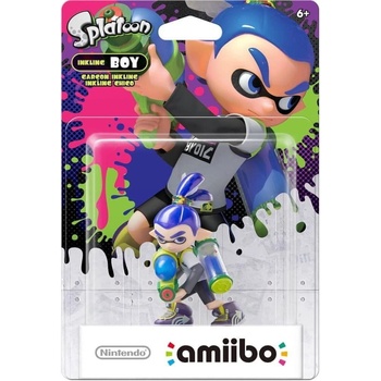 Nintendo Amiibo Splatoon Boy