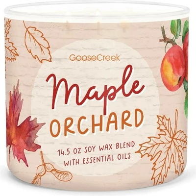 Goose Creek Candle Maple Orchard, 411 g