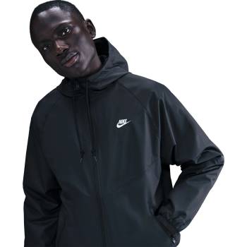 Nike Яке Nike Sportswear Windrunner Men's Hooded Jacket - Black/White