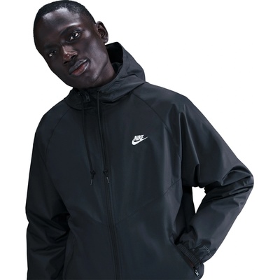 Nike Яке Nike Sportswear Windrunner Men's Hooded Jacket - Black/White