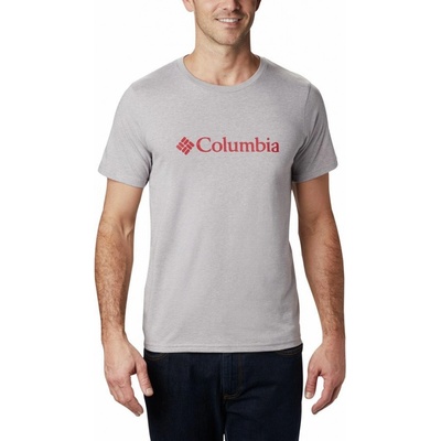 Columbia CSC Basic Logo™ Short Sleeve 1680054039 columbia grey heather