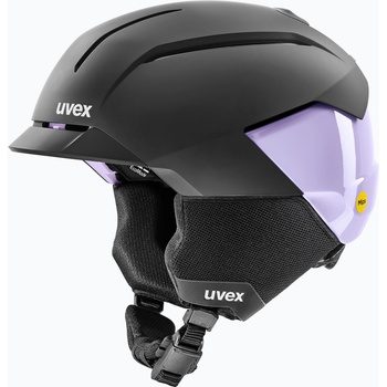uvex Ски каска UVEX Levitate MIPS black/lavender matt