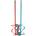Collomix Бъркалка Collomix MKD 140 HF, 44080 - Hexafix, ф 135х590 mm (44080)