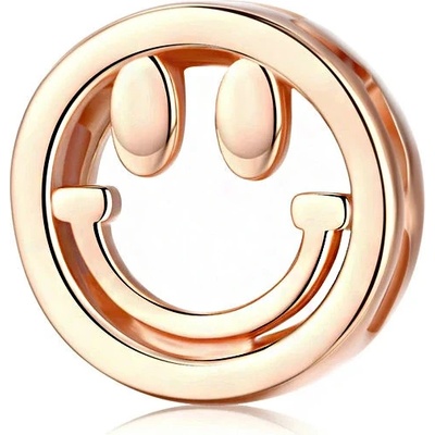 P&J Jewellery Zlatý klip Reflexions Smajlík RFCH11