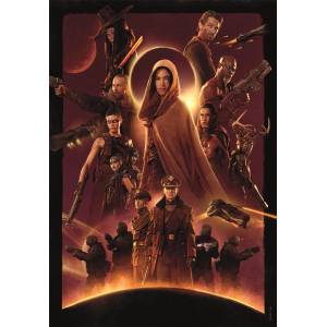 Clementoni - Puzzle Netflix Rebel Moon - 1 000 piese
