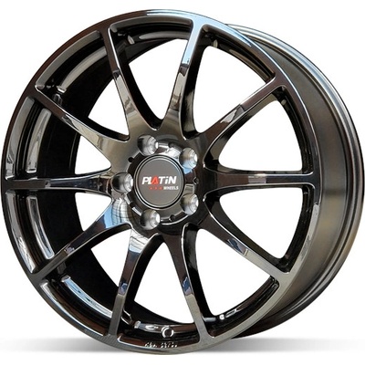 Platin P113 8x19 5x112 ET45 gloss black