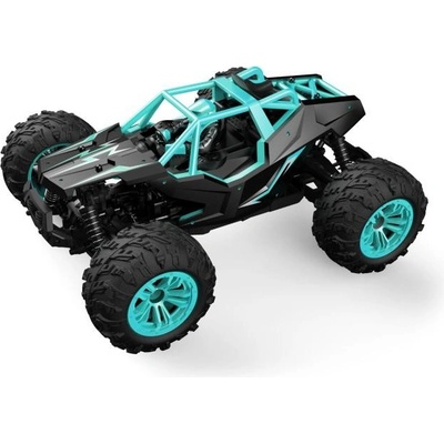 DF Models DF Fun-Racer 4WD 2,4 GHz rychlost 3-35 km/h RTR tyrkysová 1:14