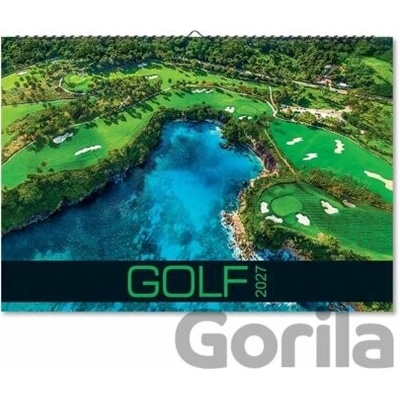 Nástenný Golf Spektrum grafik 2027
