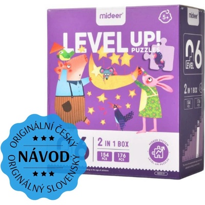 MiDeer LEVEL UP! 06 Představte si svět