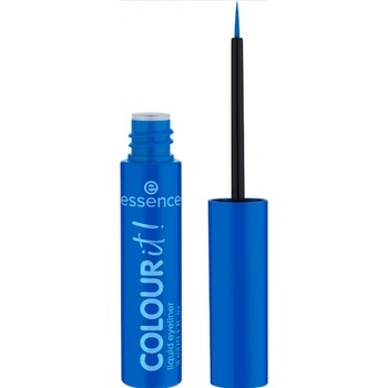 essence COLOUR it! tekuté linky na oči 01 Royal Blue 3 ml