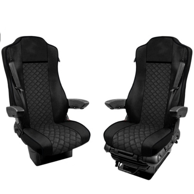 Тапицерия LKW, черна за камион Mercedes Actros Euro 6 2015-2021