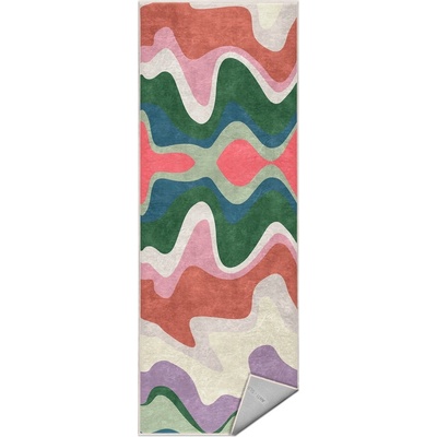Mila Home Пътека подходяща за пране 60x230 cm Squiggly Breeze - Mila Home (HKG-MMN-Colorful-020-60x230)
