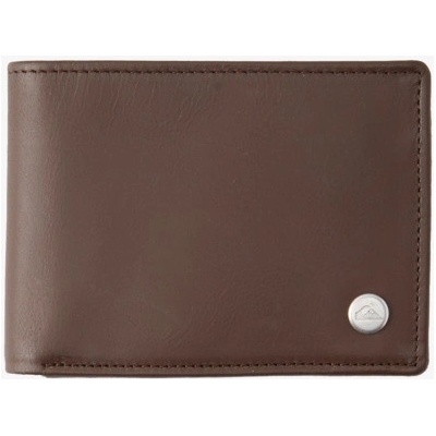 Quiksilver peňaženka Mack 2 chocolate brown 2023/24 velikost L
