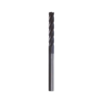 NÁSTROJE CZ Fréza 16-153/76mm 4břity, stopka 16mm, čelní válcová, břit přes střed, extra dlouhá - CZTK-6444-160-GS-HB