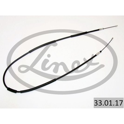 Ťažné lanko, parkovacia brzda LINEX 33.01.17