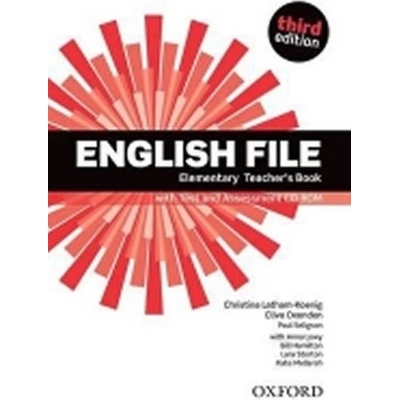 New English File 3rd Elementary Teacher's Book with Test and Assessment CD ROM Oxenden C Latham Koenig Ch. Seligson P.