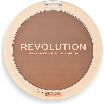 Makeup Revolution Krémový bronzer 135516 Light matný finiš 150 g