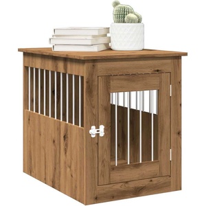 vidaXL Мебели за кучешки колиби Artisan Oak Инженерна дървесина (857640)