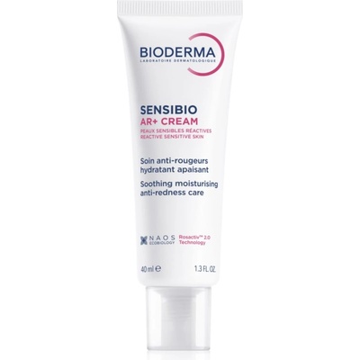 BIODERMA Sensibio AR+ успокояващ крем за чувствителна кожа със склонност към почервеняване 40ml
