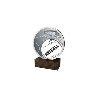 Poháry Bauer Dřevěná plaketa TFRW567 Netball