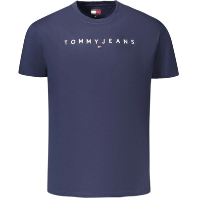 Tommy Hilfiger Мъжка тениска с къс ръкав tommy hilfiger, Размер 2xl, Цвят Синьо (dm0dm20744_blc1g)