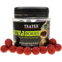 Traper Boilies Ultra 100g 12mm jahoda