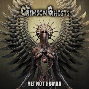 The Crimson Ghosts - Yet Not Human (Limited Edition) (Coloured) (LP) (4250137214191)