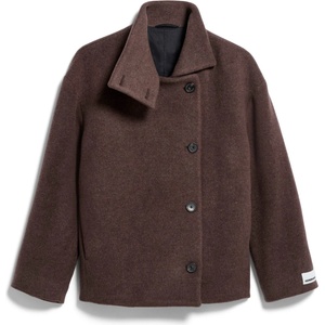 Armedangels Дамско ежедневно яке ARMEDANGELS Women's Majelaa Wool Jacket Casual jacket - Claystone Melange (103-3221-0213)