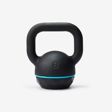 CORENGTH Kettlebell s gumovou základnou 8 kg