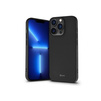 Roar Силиконов Калъф за iPhone 13 Pro, ROAR Color Case, Черен (KC0726) (KC0726)