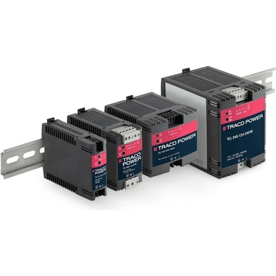 TracoPower TCL 060-124 sieťový zdroj na montážnu lištu (DIN lištu), 24 V/DC, 2.5 A, 60 W, výstupy 1 x