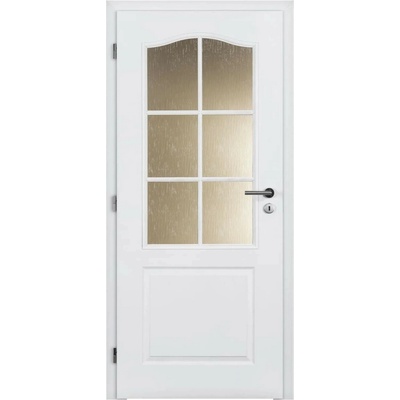 Doornite 80 L Socrates 2 / 3 sklo lakované bílé – Zbozi.Blesk.cz