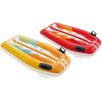 Intex Надуваема плувна дъска с дръжки 112 x 62 см