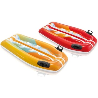 Intex Надуваема плувна дъска с дръжки 112 x 62 см