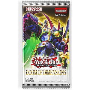 Konami Yu-Gi-Oh! Doom of Dimensions Booster