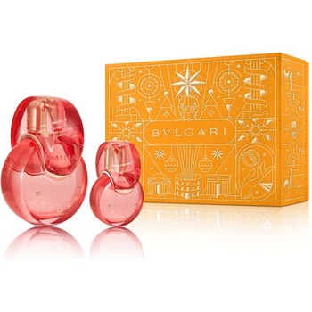 Bvlgari Omnia Coral Подаръчен комплект, Тоалетна вода 100ml + Тоалетна вода 15ml, Жени
