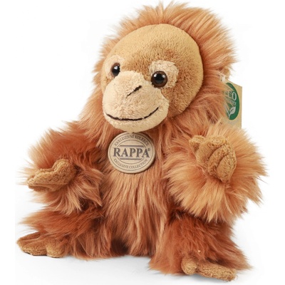 Eco-Friendly Rappa orangutan 18 cm