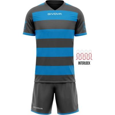 Givova Rugby Grey-Turqoise – Zboží Dáma