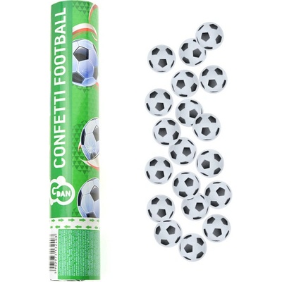 GoDan Vystřelovací konfety 30cm Fotbalové míče – Zboží Dáma