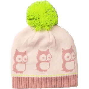 Namuk Детска зимна шапка (beanie) Namuk Kid's Logo Beanie - Light Rose / Dust Rose - размер L/XL (904-4580-0212)