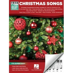Christmas Songs - Super Easy Songbook | Hal Leonard Corp (ISBN: 9781495097058)