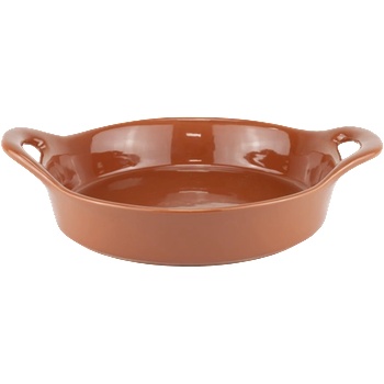 HORECANO HORECANO-TRADITIONS-Кръгла керамична тава за печене Ø12.5xh5.5cm (HC56972) (UN30-004-2) (0156972)