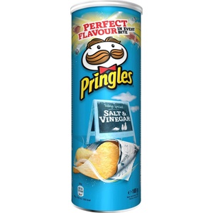 Pringles Чипс Salt & Vinegar 165 г