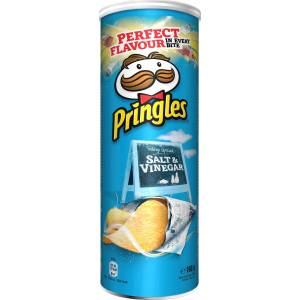 Pringles Прингълс СЪС СОЛ И ОЦЕТ