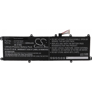 VHBW Батерия за Asus ZenBook UX430 / UX530, C31N1622, 4200 mAh (888203371)