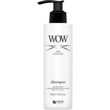 CeCe Wow Hair Extensions Šampon pro prodloužené vlasy 250ml