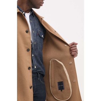 Tommy Hilfiger Вълнено палто Tommy Hilfiger (MW0MW37395)