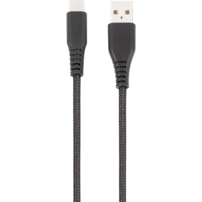 Vivanco Кабел Vivanco 61695, от USB A(м) към USB C(м), 1.5m, черен (61695)