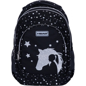 Head Ученическа раница Head - Сребърна мечта, С 3 ципа (AS502023080)
