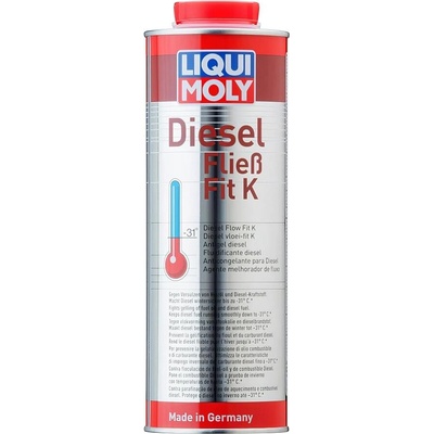 LIQUI MOLY Diesel Flow Fit K зимна защита за дизел 1 литър